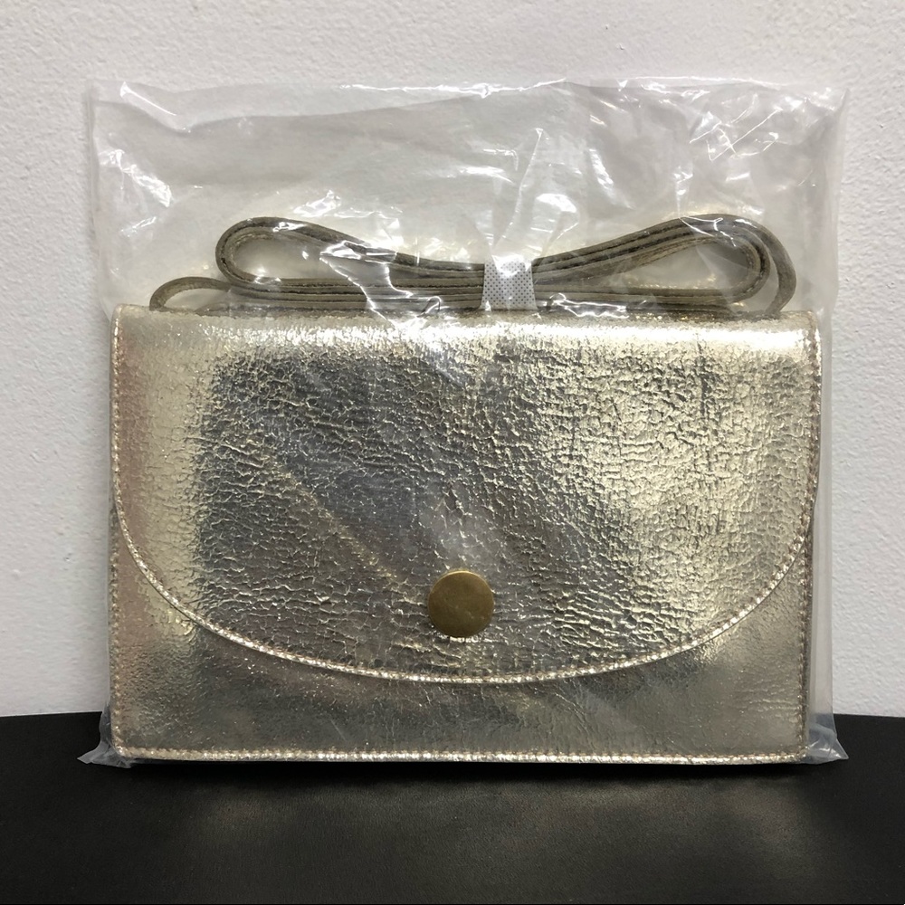 NWOT Madewell Slim Convertible Bag